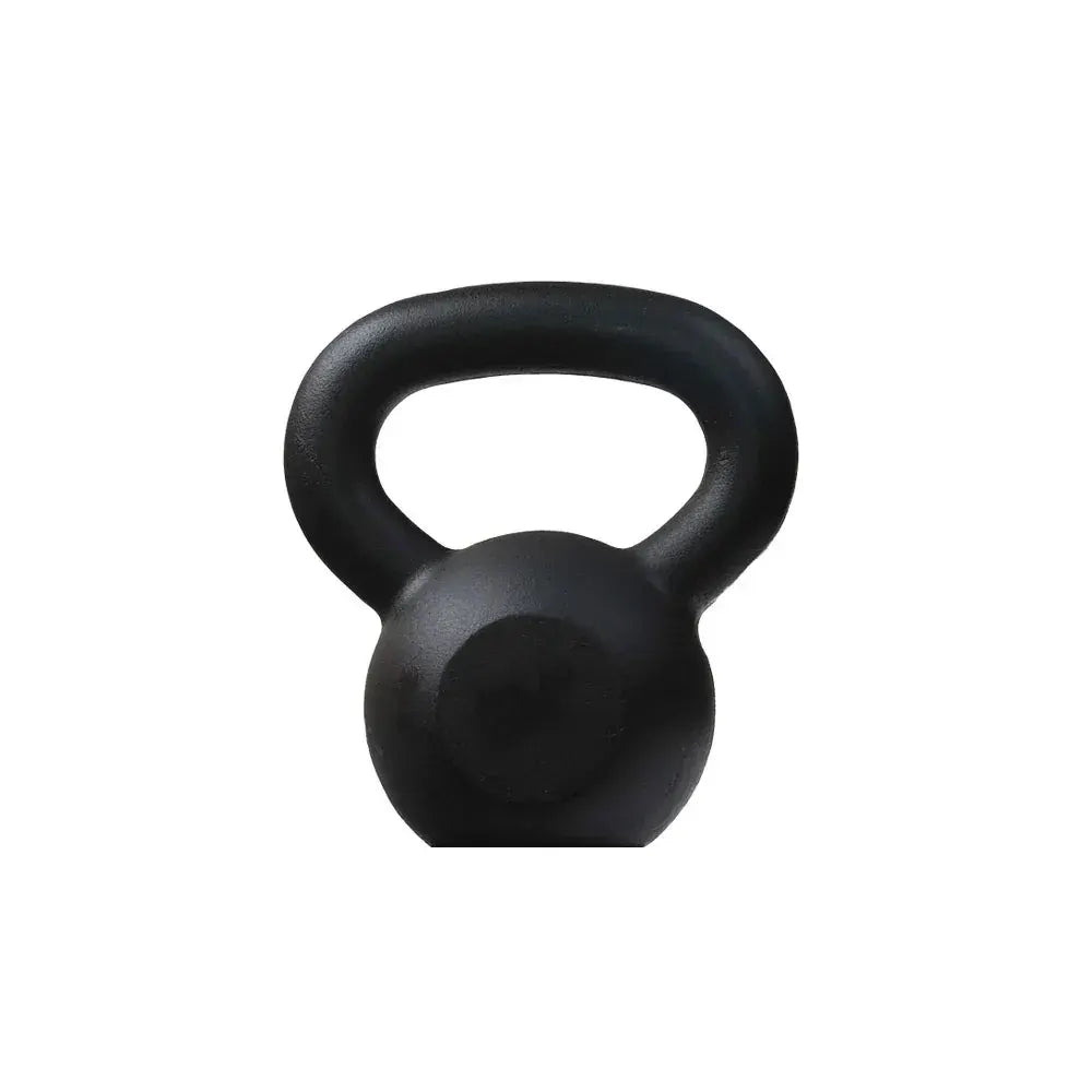 6kg Classic Cast Iron Powder Coated Kettlebell