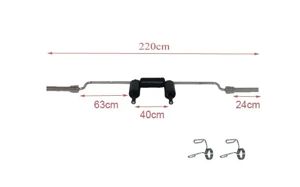 Olympic Safety Squat Barbell - Image 2