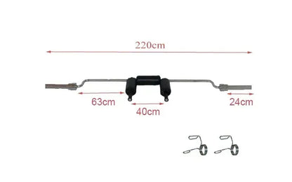 Olympic Safety Squat Barbell - Image 2