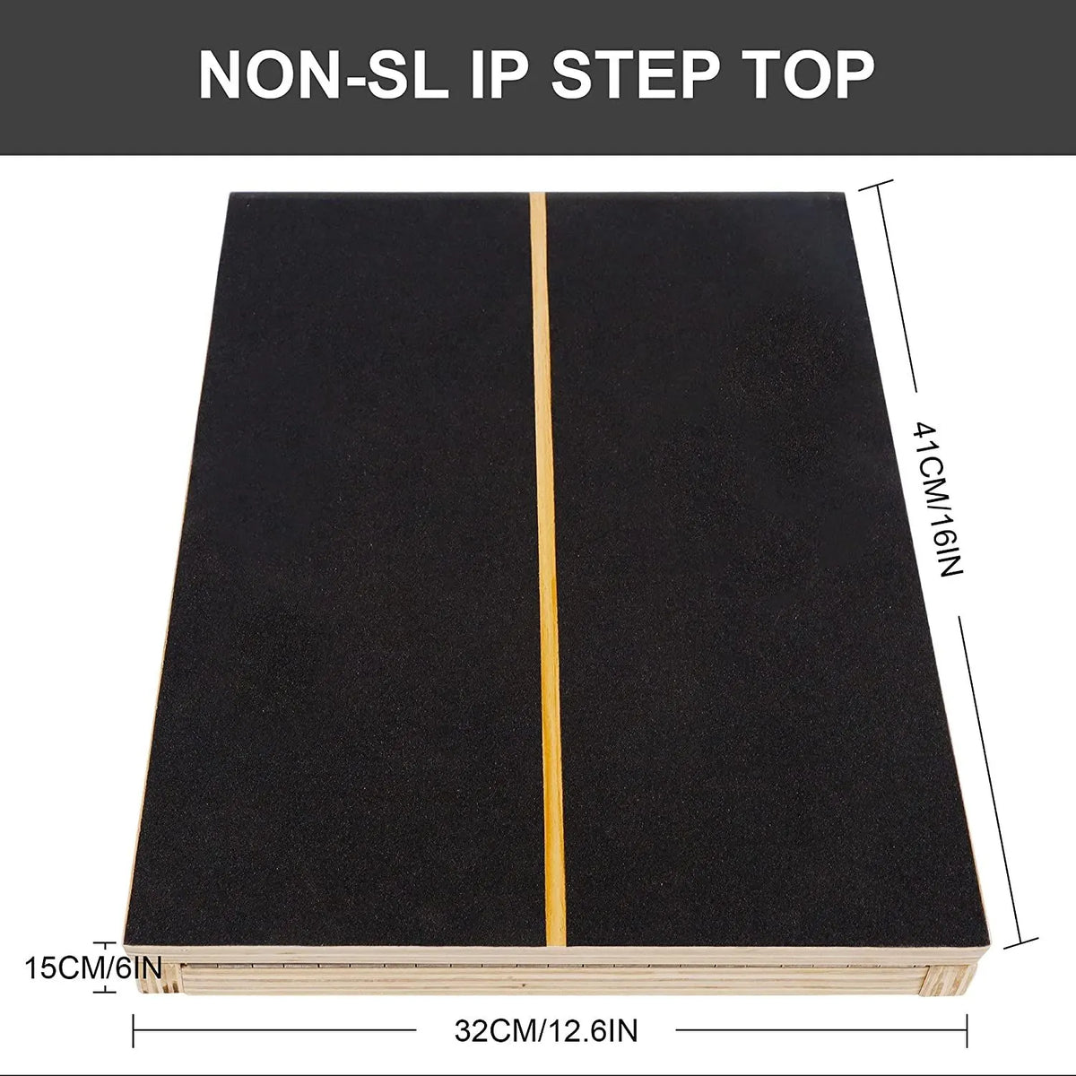 Wooden Slant Board- Adjustable Incline Board and Calf Stretcher - Image 6