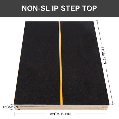 Wooden Slant Board- Adjustable Incline Board and Calf Stretcher - Image 6