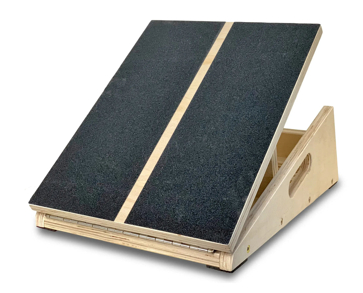 Wooden Slant Board- Adjustable Incline Board and Calf Stretcher - Image 8