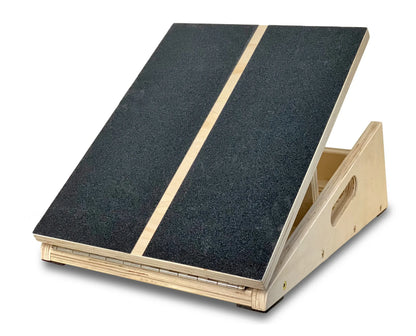 Wooden Slant Board- Adjustable Incline Board and Calf Stretcher - Image 8
