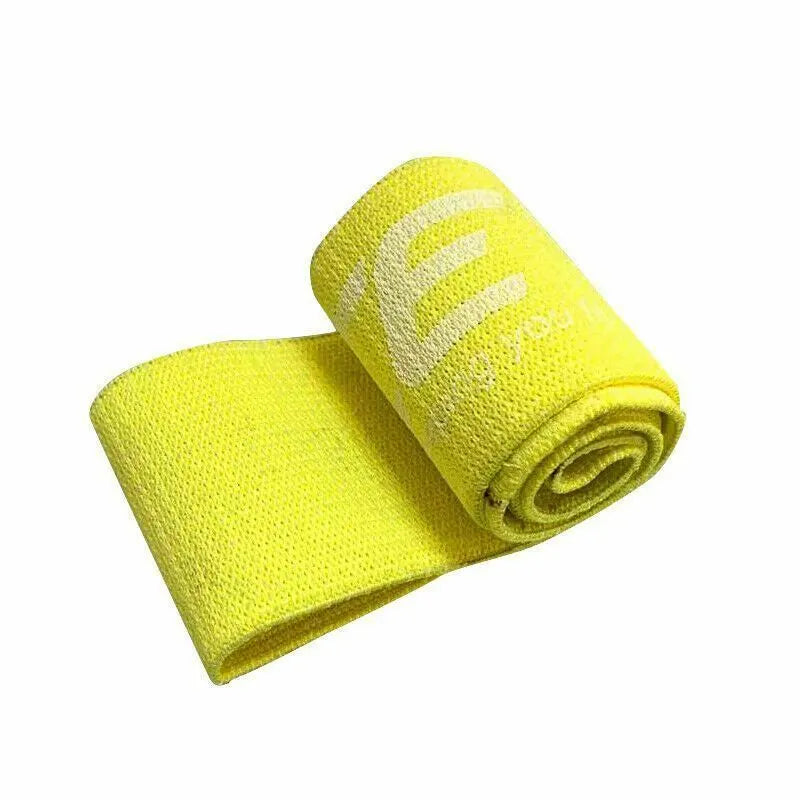Strength Booty Fabric Resistance Bands (5-pack + Carry Bag) - Image 4