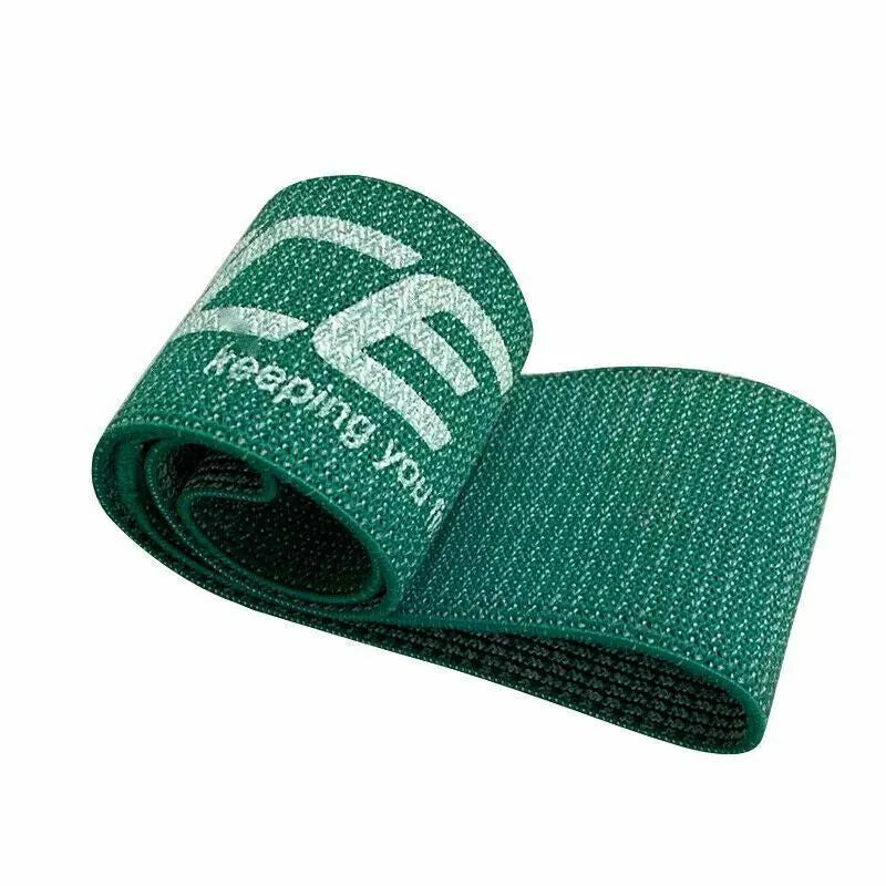 Strength Booty Fabric Resistance Bands (5-pack + Carry Bag) - Image 7