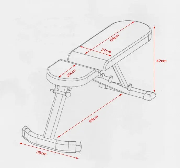 FID Adjustable Bench - Image 2