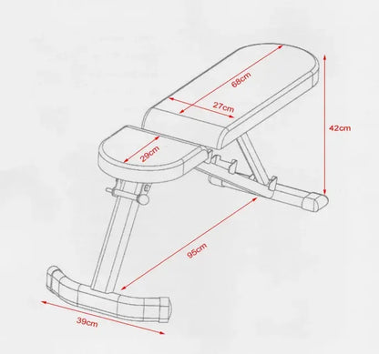 FID Adjustable Bench - Image 2