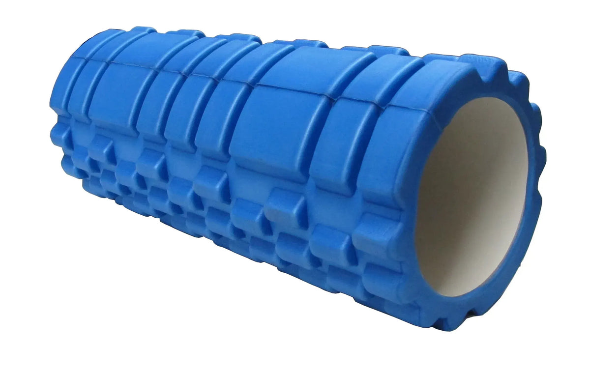 EVA Grid  Foam Roller 14cm x 33cm — Blue
