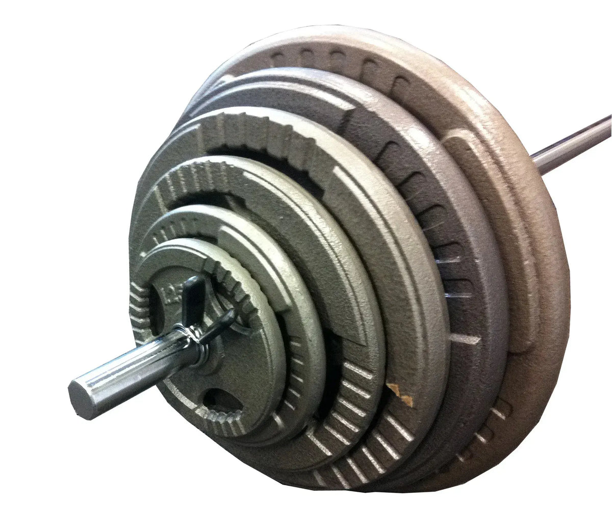 80kg Standard Hammertone Barbell Weights Set