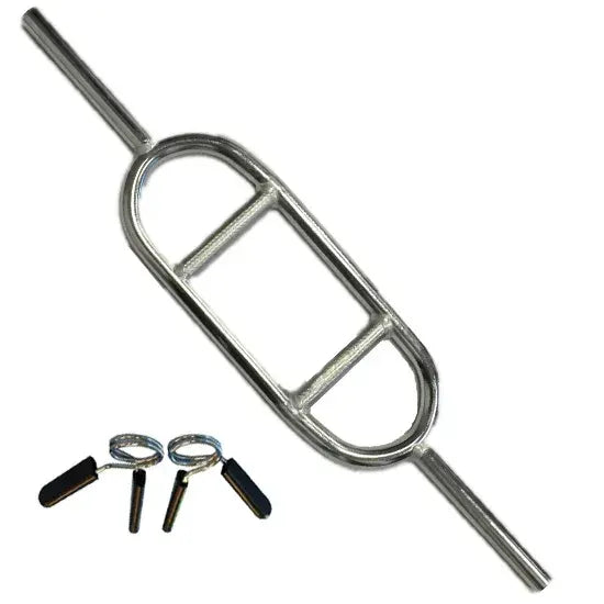 Standard Tricep Bar with Spring Collars