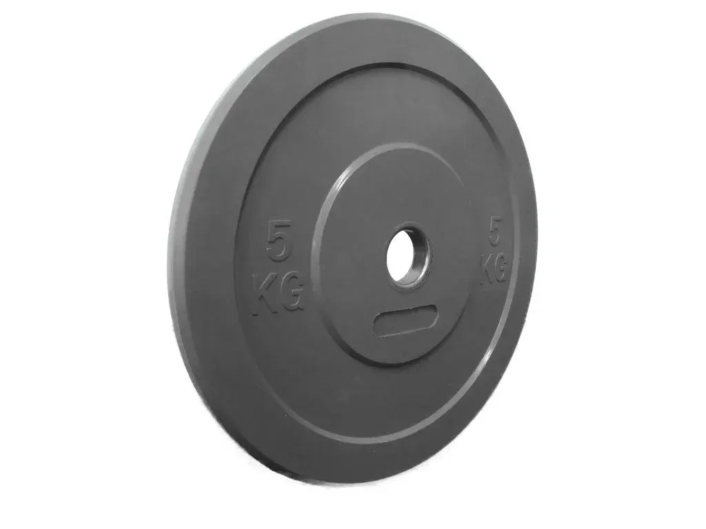 5kg Coloured Olympic Bumper Plate - Image 2