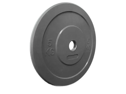 5kg Coloured Olympic Bumper Plate - Image 2