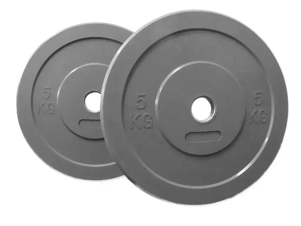 5kg Coloured Olympic Bumper Plate - Image 3