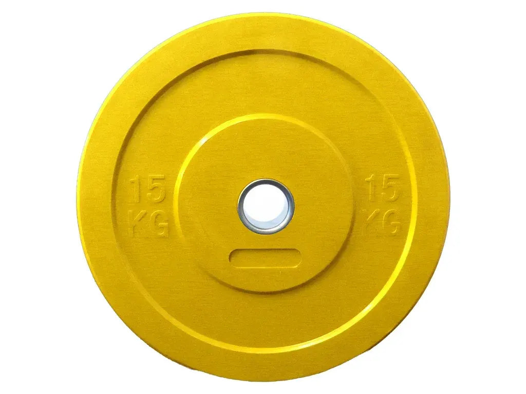 15kg Coloured Olympic Bumper Plate