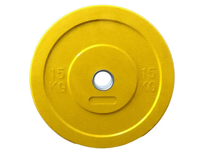 15kg Coloured Olympic Bumper Plate