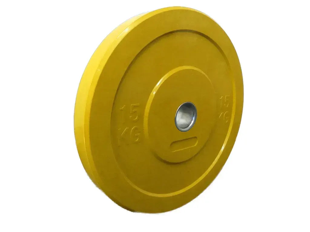 15kg Coloured Olympic Bumper Plate - Image 2