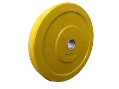 15kg Coloured Olympic Bumper Plate - Image 2