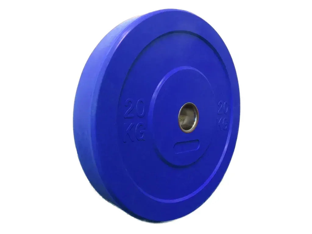 20kg Coloured Olympic Bumper Plate - Image 2