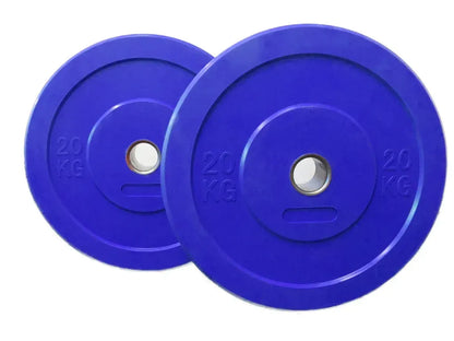 20kg Coloured Olympic Bumper Plate - Image 3