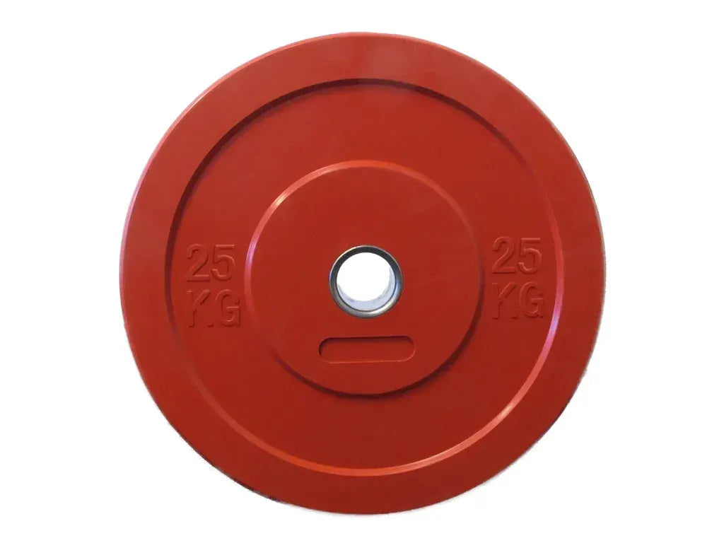 25kg Coloured Olympic Bumper Plate