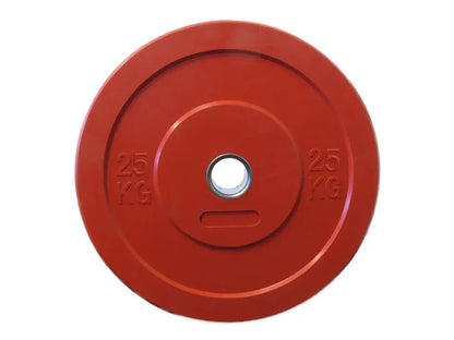 25kg Coloured Olympic Bumper Plate