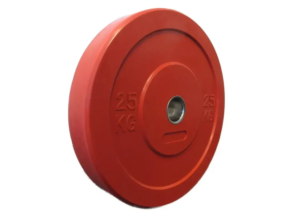 25kg Coloured Olympic Bumper Plate - Image 2
