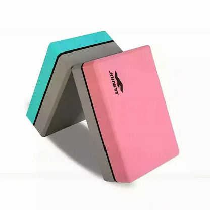 2 x EVA Yoga Blocks- Pilates Foam Bricks