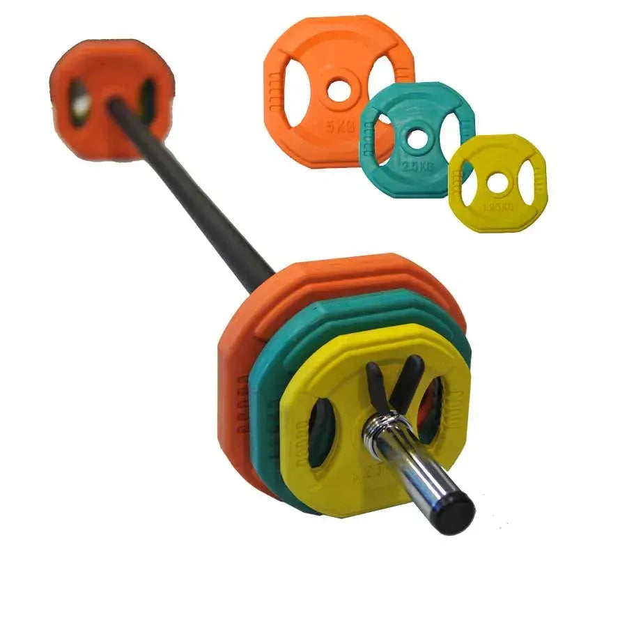 Aerobic Barbell & Weight Set – 20kg / 30kg / 40kg — 20kg