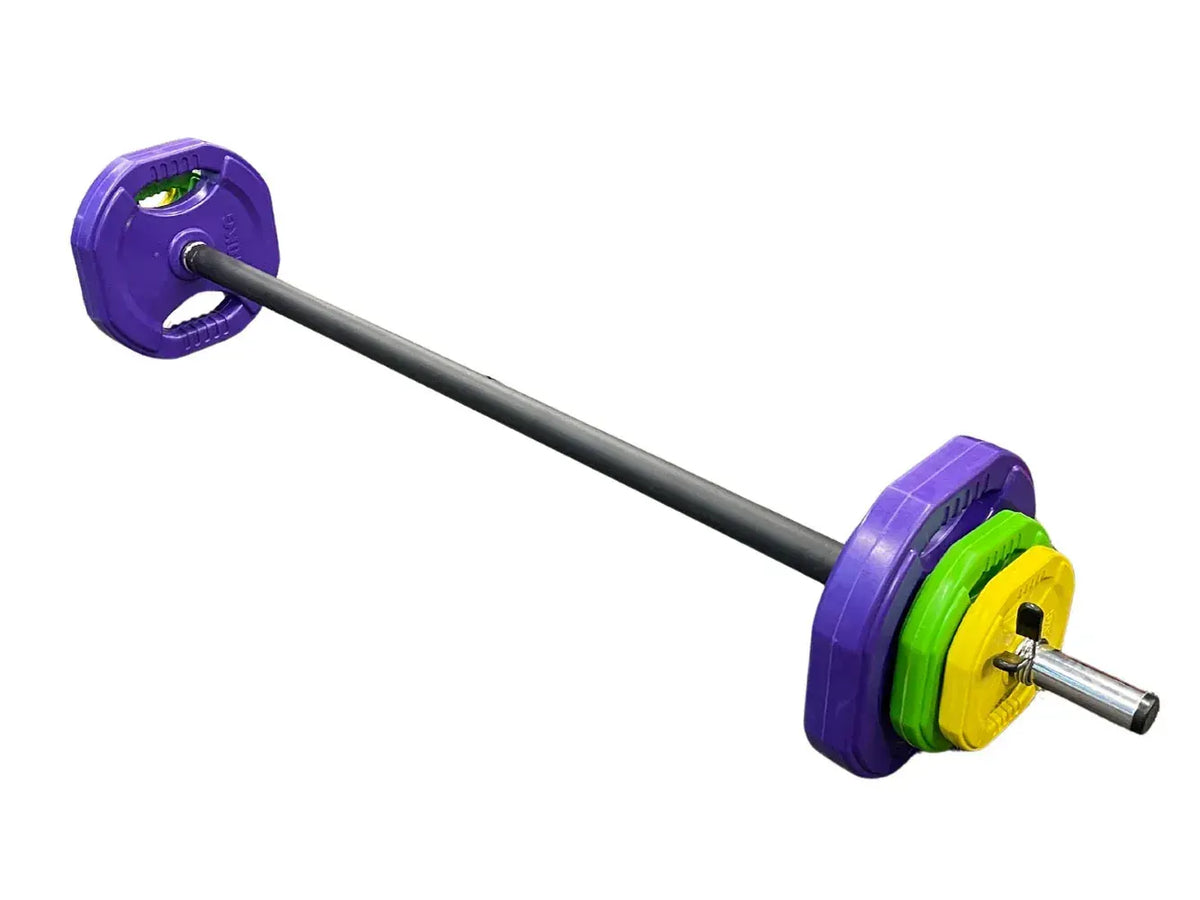Aerobic Barbell & Weight Set – 20kg / 30kg / 40kg — 20kg - Image 2
