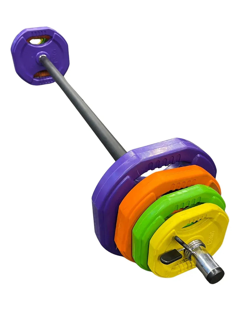 Aerobic Barbell & Weight Set – 20kg / 30kg / 40kg — 20kg - Image 3