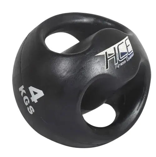 4KG Double Grip Handles Medicine Ball