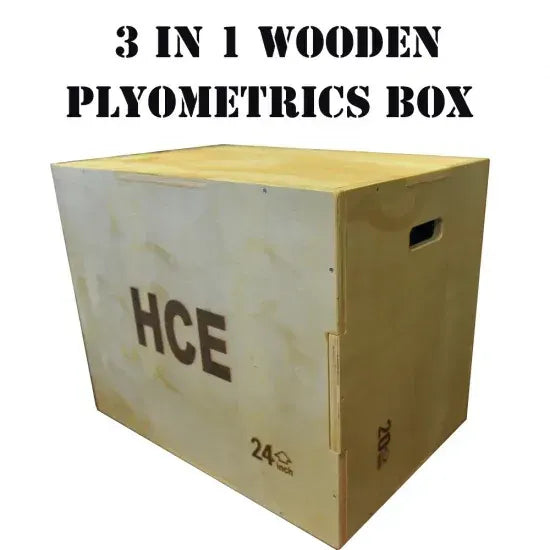 3 in 1 Wooden Plyometric Box