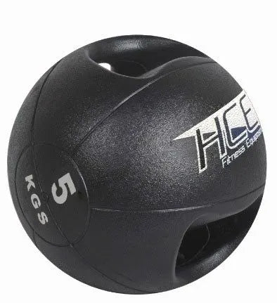 5KG Double Grip Handles Medicine Ball