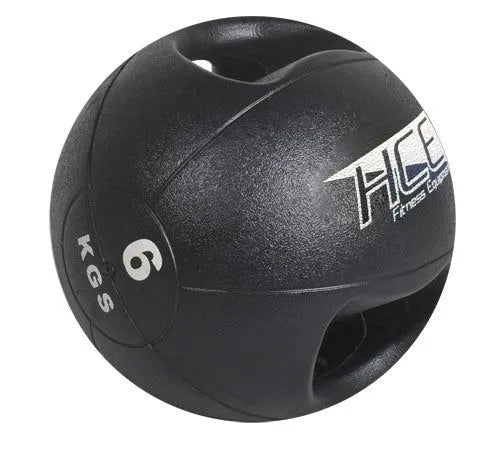 6Kg Double Grip Handles Medicine Ball