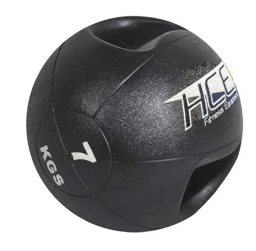 7KG Double Grip Handles Medicine Ball