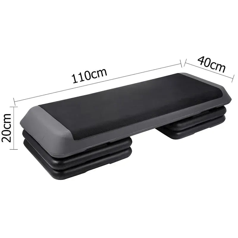 Commercial Aerobic Step – 5 Level Fitness Platform with 8 Blocks - Image 2