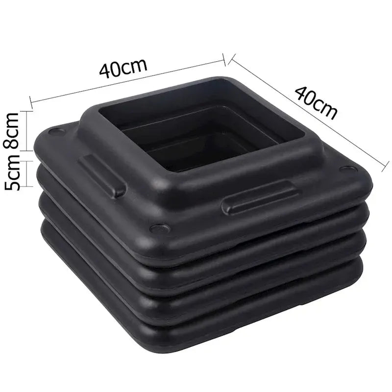 Commercial Aerobic Step – 5 Level Fitness Platform with 8 Blocks - Image 3
