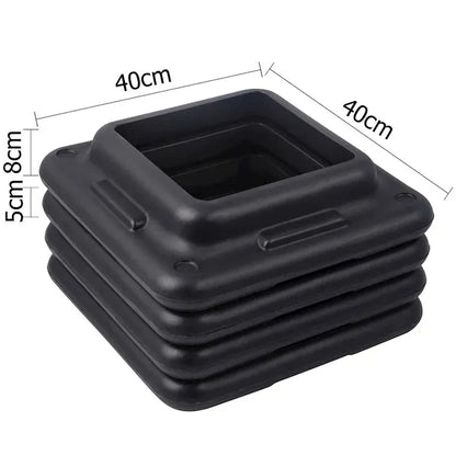 Commercial Aerobic Step – 5 Level Fitness Platform with 8 Blocks - Image 3