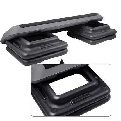 Commercial Aerobic Step – 5 Level Fitness Platform with 8 Blocks - Image 7