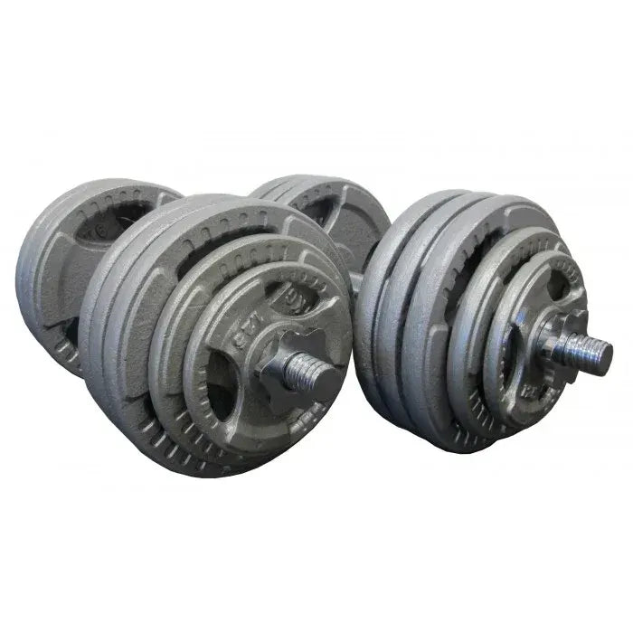 90kg Standard Hammertone Dumbbell Set (w/ EZY GRIP)