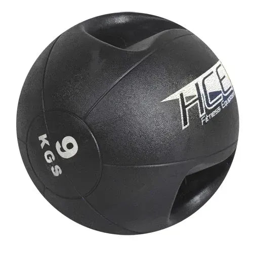 9KG  Double Grip Handles Medicine Ball