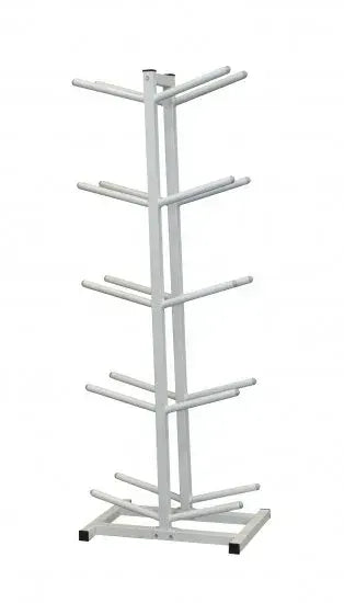 Double Side Medicine Ball Stand Two Side Ball Rack (Hold 10 balls)