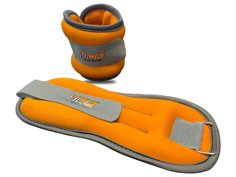1kg Fixed Ankle Wrist Weights in Pairs