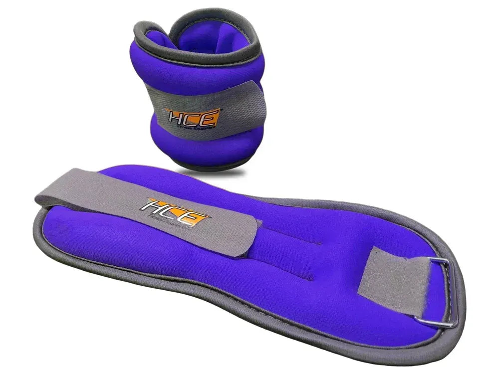 3kg Fixed Ankle Wrist Weights in Pairs