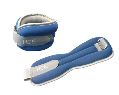 3kg Fixed Ankle Wrist Weights in Pairs - Image 2