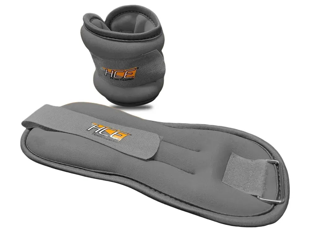 4kg Fixed Ankle Wrist Weights in Pairs