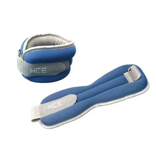 4kg Fixed Ankle Wrist Weights in Pairs - Image 2