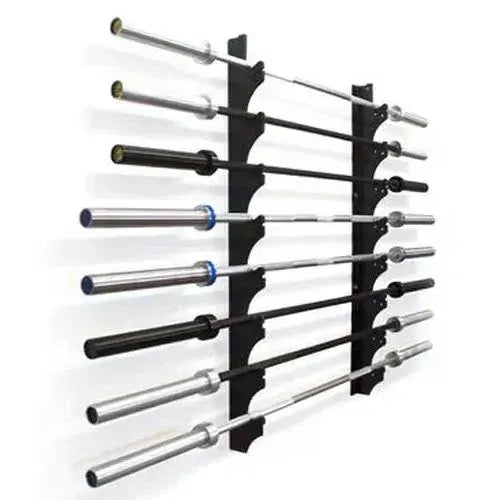 Wall Mounted Barbell Rack