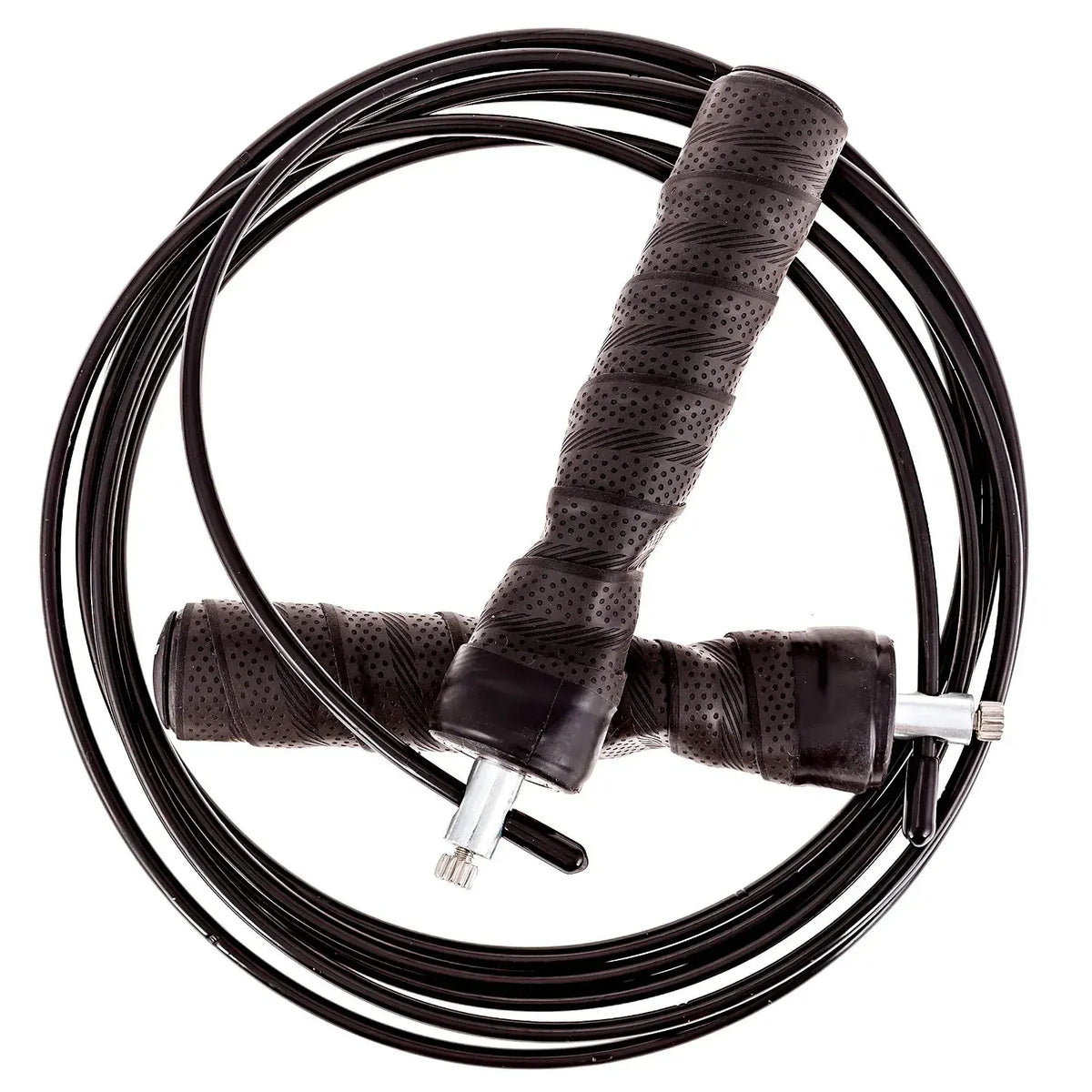 Single CrossFit Jump Rope – Adjustable Skipping Rope for Boxing, MMA & WOD