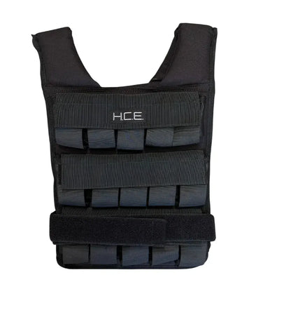 Weighted Vest With 20kg Blocks
